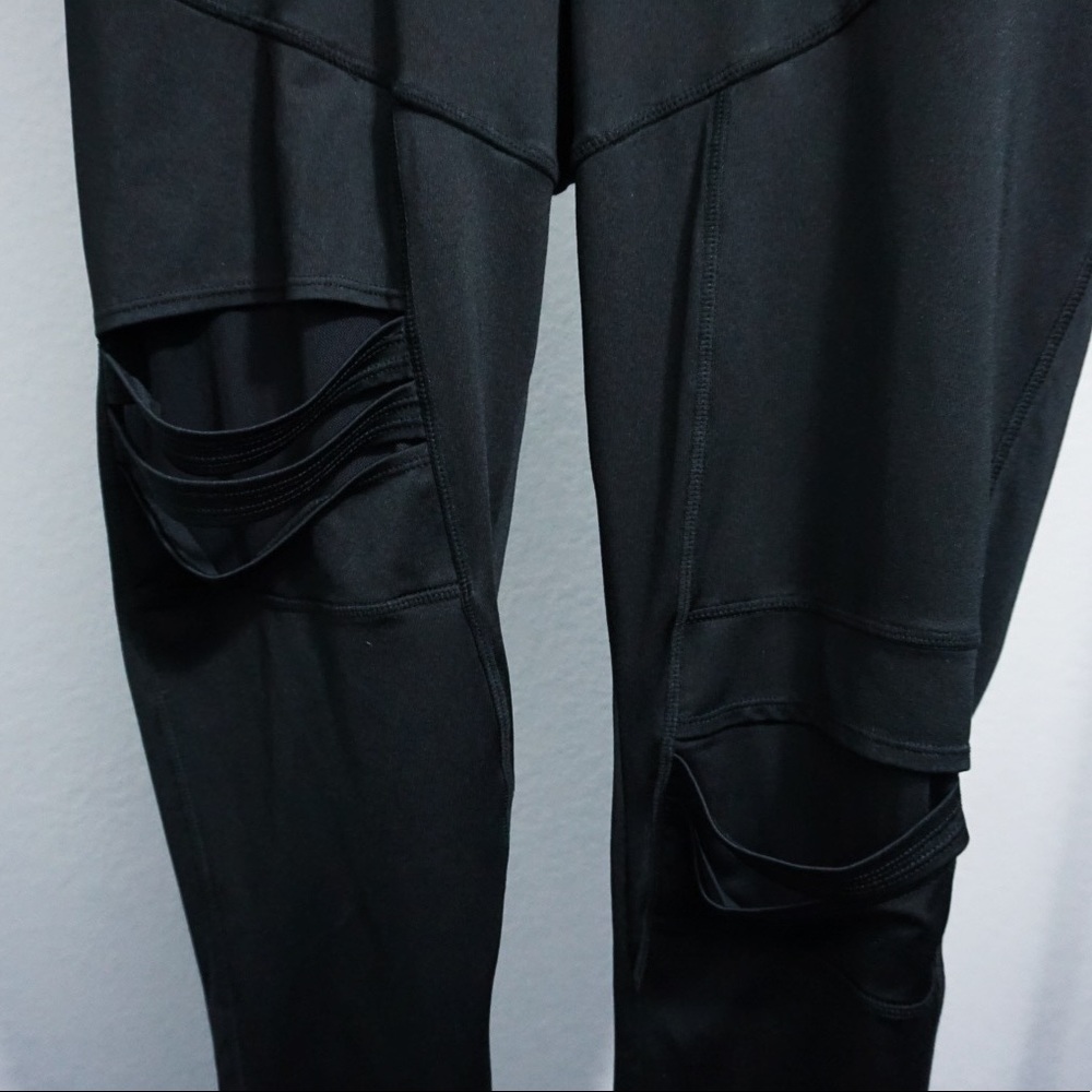 Jessica Simpson The Warm Up Active leggings 2X - Picture 4 of 6